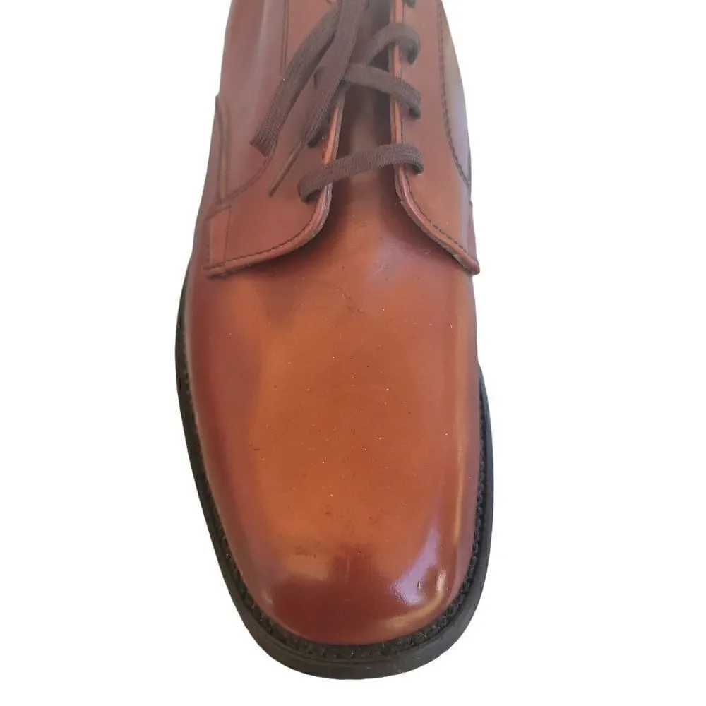 Mason Brown Leather Men's Vintage Size 7 Dress Shoes